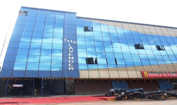 Hotel The Lavender Bhubaneswar Zewnętrze zdjęcie